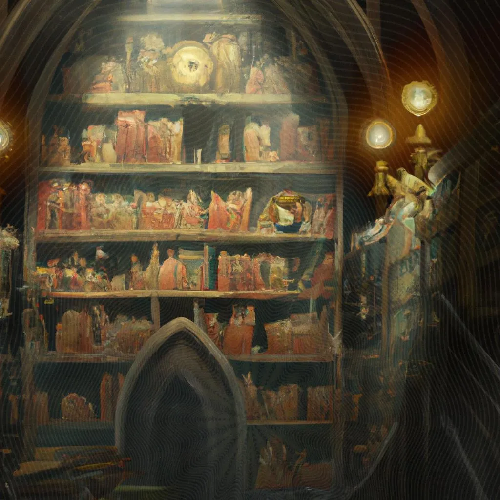 Biblioteca Virtual Espírita: Conheça os Mistérios do Além 3 uma figura desenhada de biblioteca virtual espirita