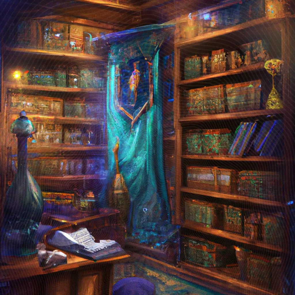 Biblioteca Virtual Espírita: Conheça os Mistérios do Além 4 uma imagem imaginária de biblioteca virtual espirita