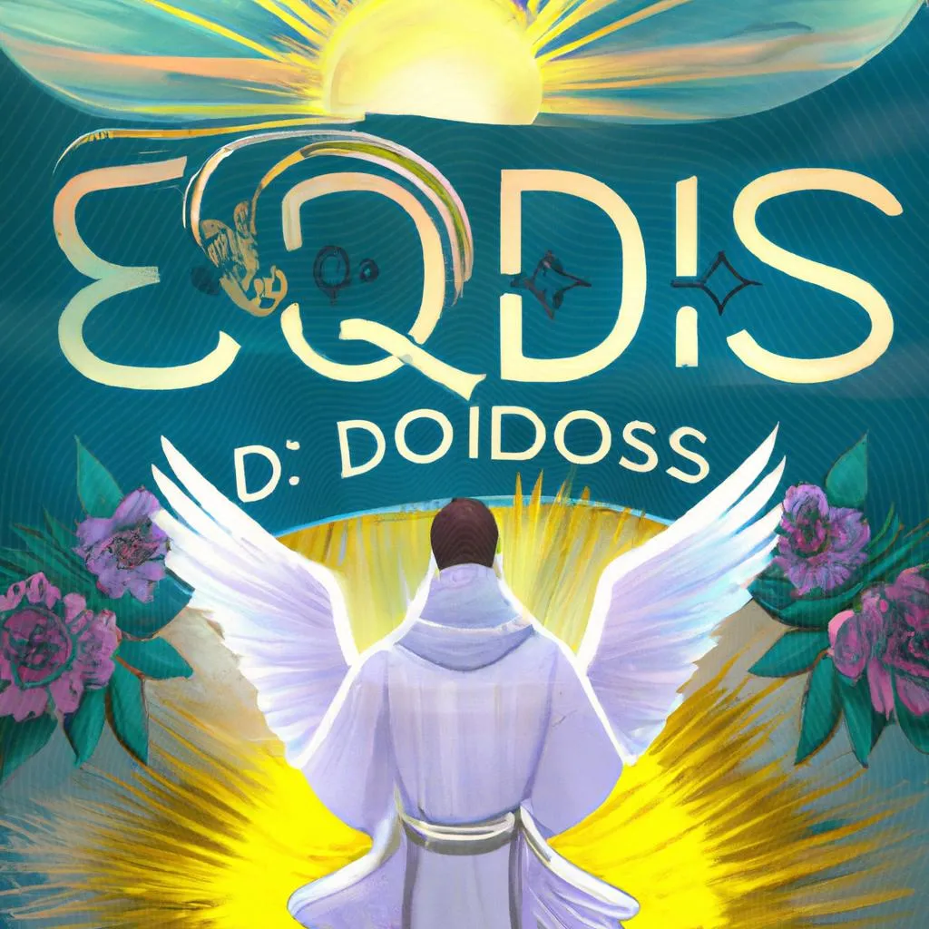 um esboço artístico sobre bom dia espirito santo de deus