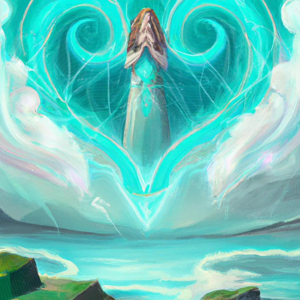 Descubra o Poder do Bom Dia Espírito Santo em PDF: Transforme sua Vida! 4 uma paisagem ilustrada de bom dia espirito santo pdf