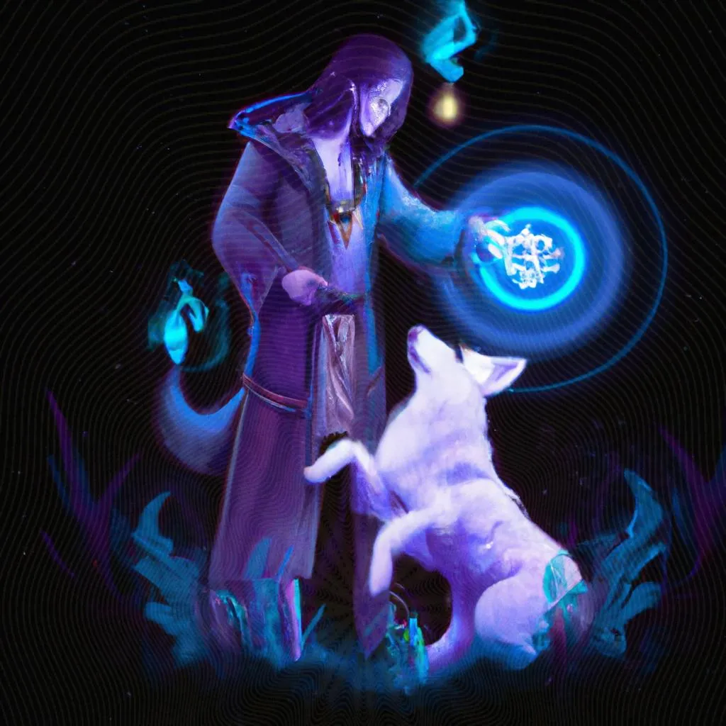 cachorro uivando o que significa espiritismo