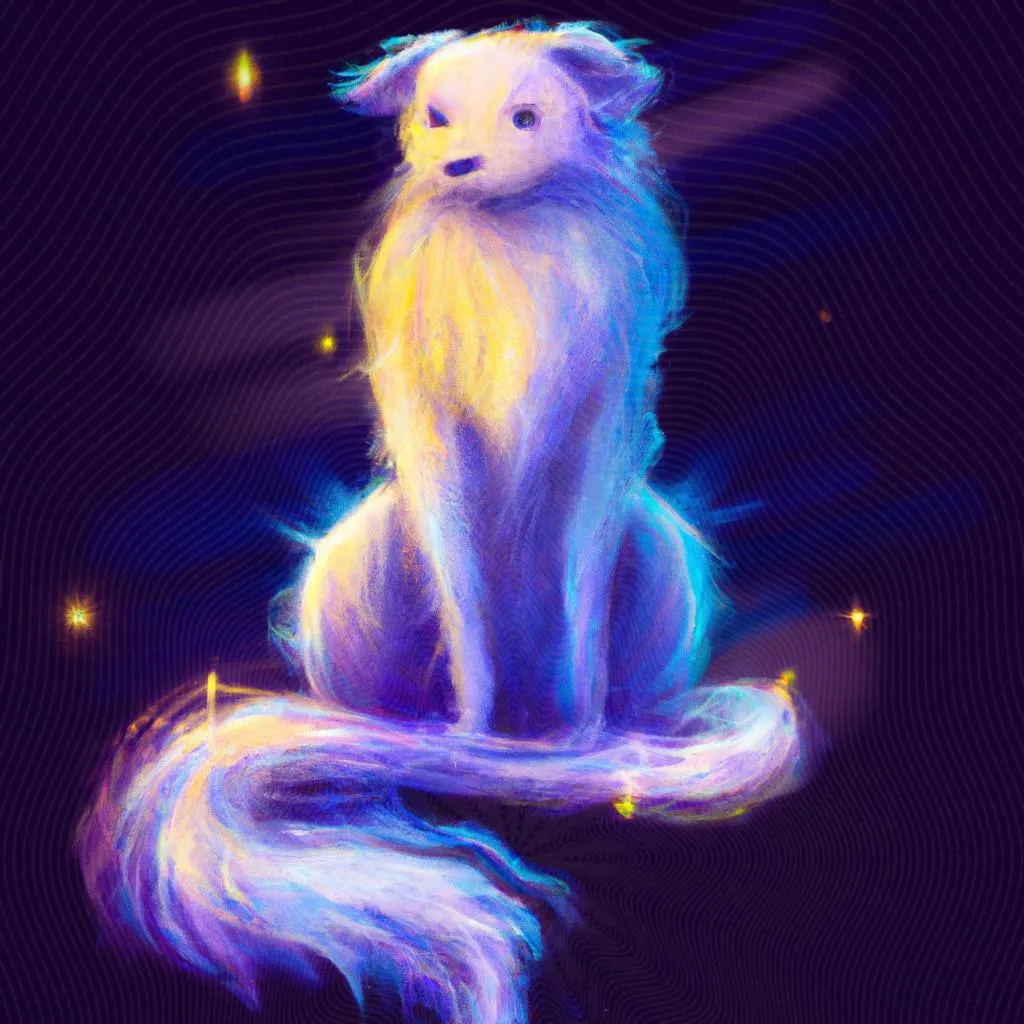 cachorro ve espirito