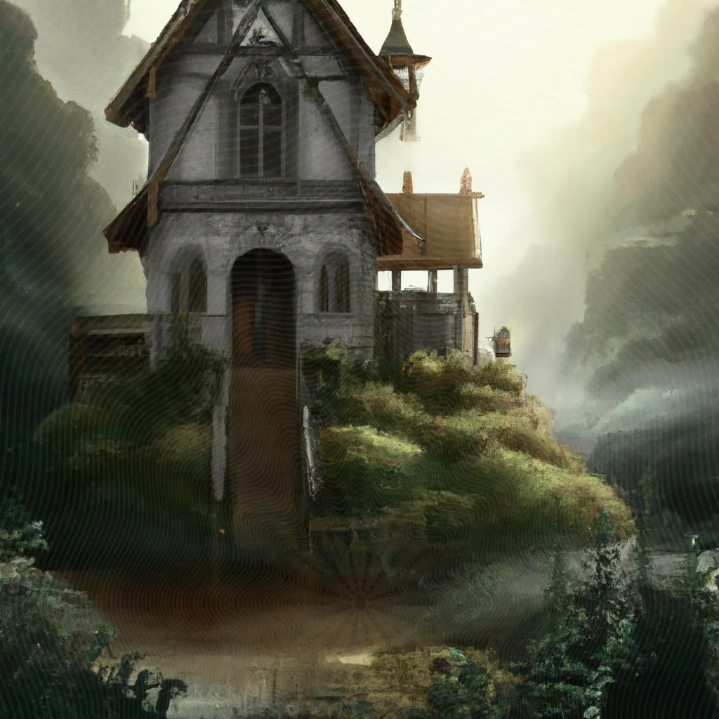  uma imagem gráfica sobre casa dos espiritas