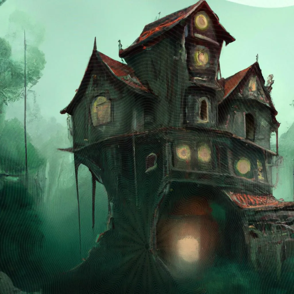 Casa dos Espíritos: Descubra os Mistérios e Significados Ocultos 3 um gráfico ilustrado de casa dos espiritos