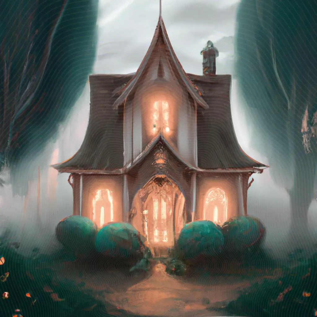 Casa dos Espíritos: Descubra os Mistérios e Significados Ocultos 4 uma expressão gráfica de casa dos espiritos