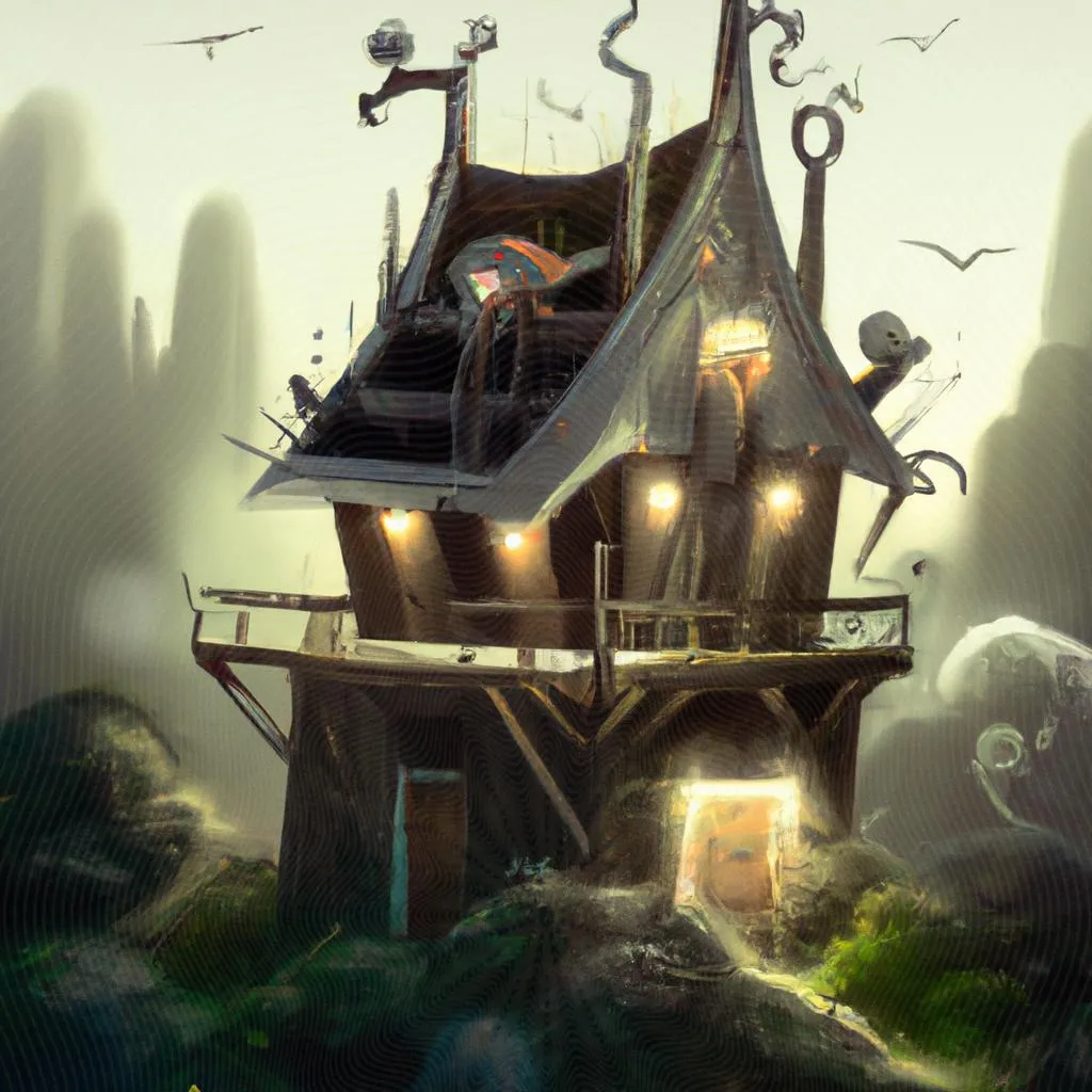 casa dos espiritos