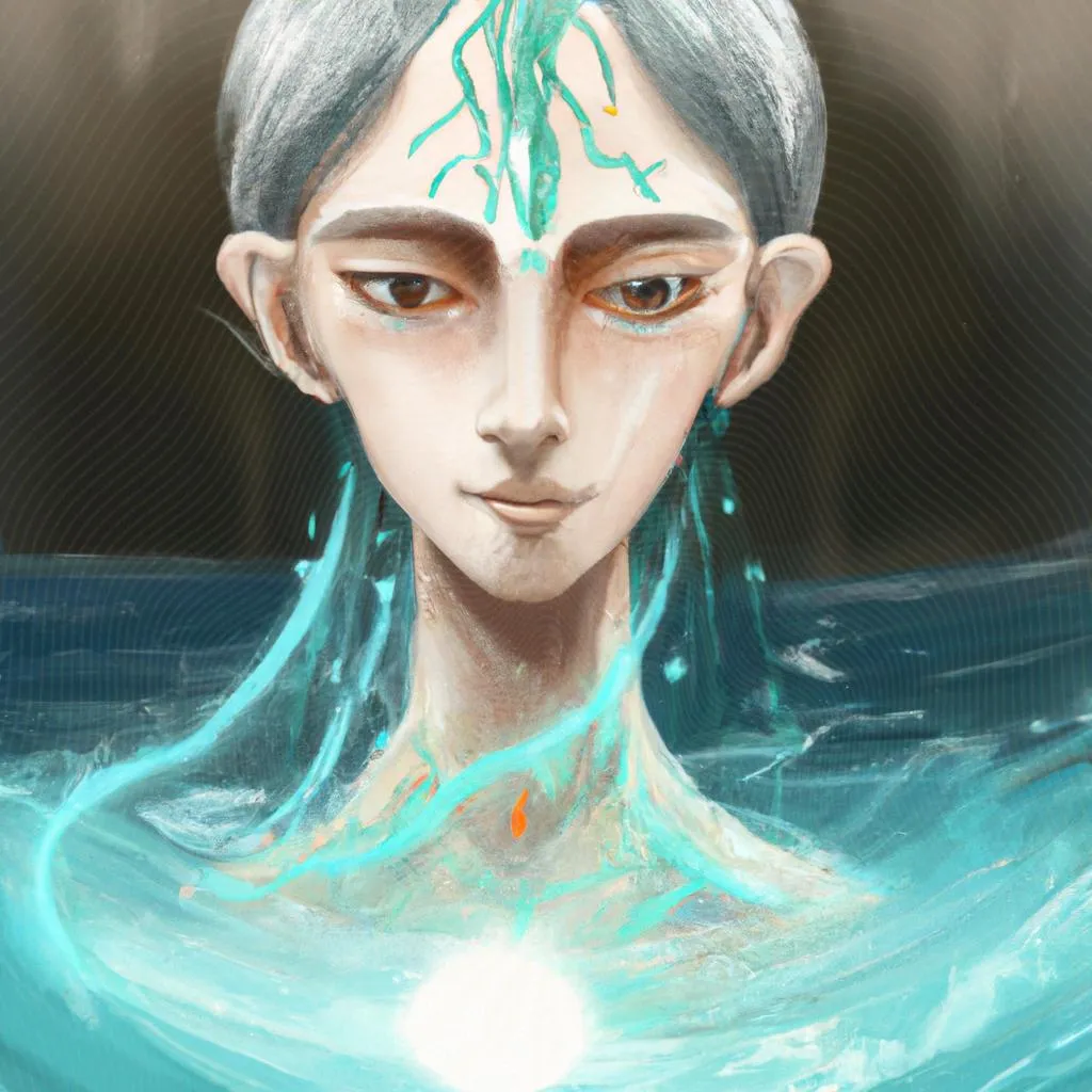 um retrato esboçado de cheios do espirito santo