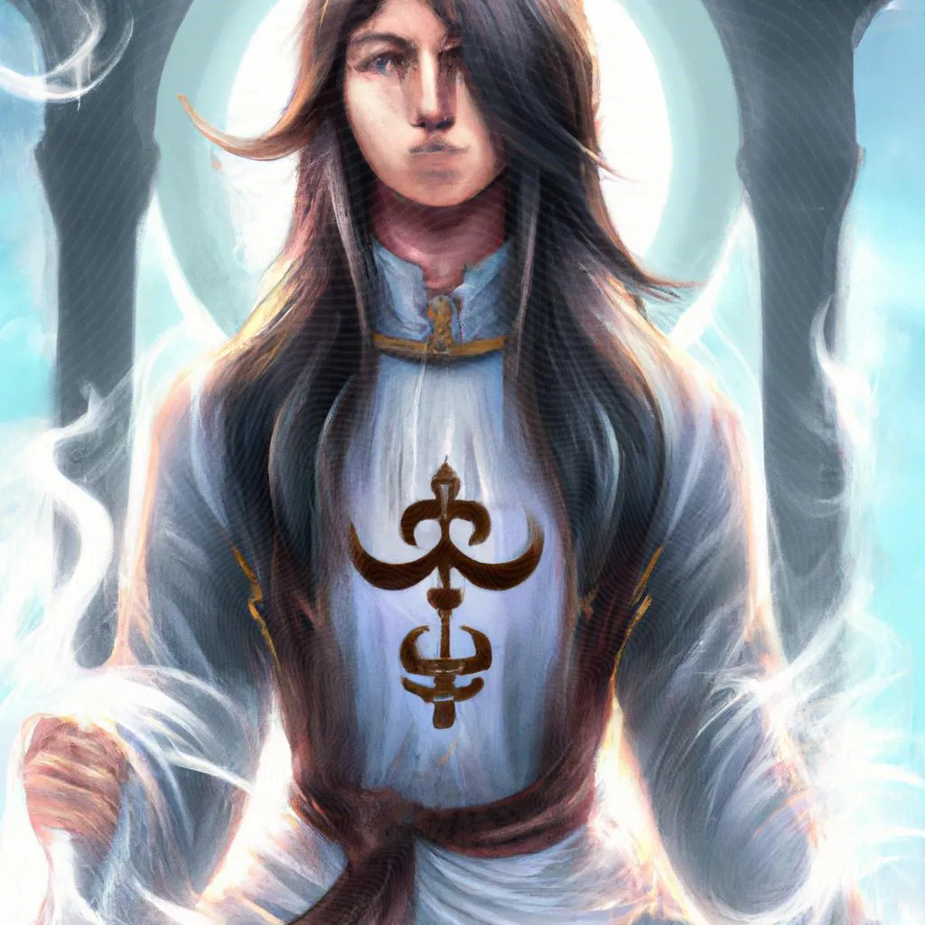 uma pintura a óleo sobre cifra santo espirito