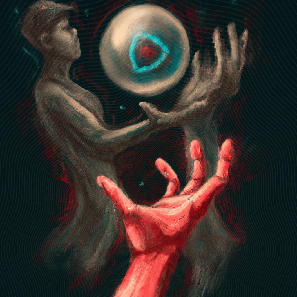 Cifras em Espírito em Verdade: Desvendando os Mistérios do Esoterismo . 2 uma imagem impressionista de cifras em espirito em verdade