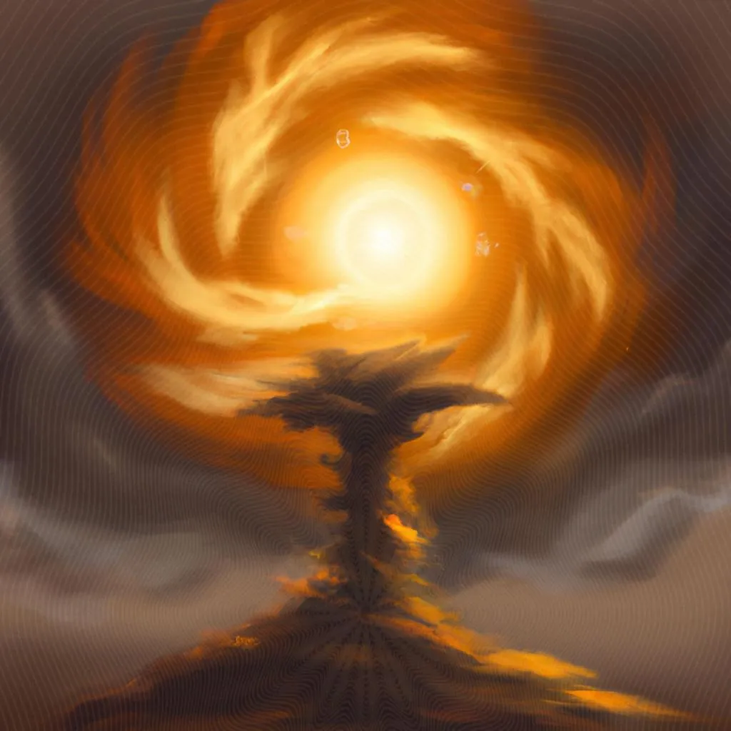 uma composição expressionista de clima tempo espirito santo