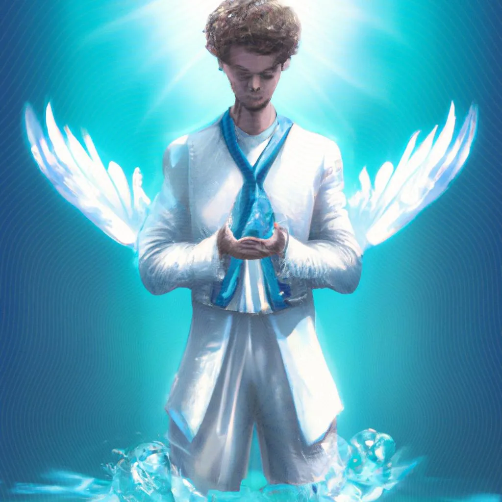Desvendando os mistérios do Batismo no Espírito Santo 4 uma imagem gráfica com o tema como é o batismo no espirito santo