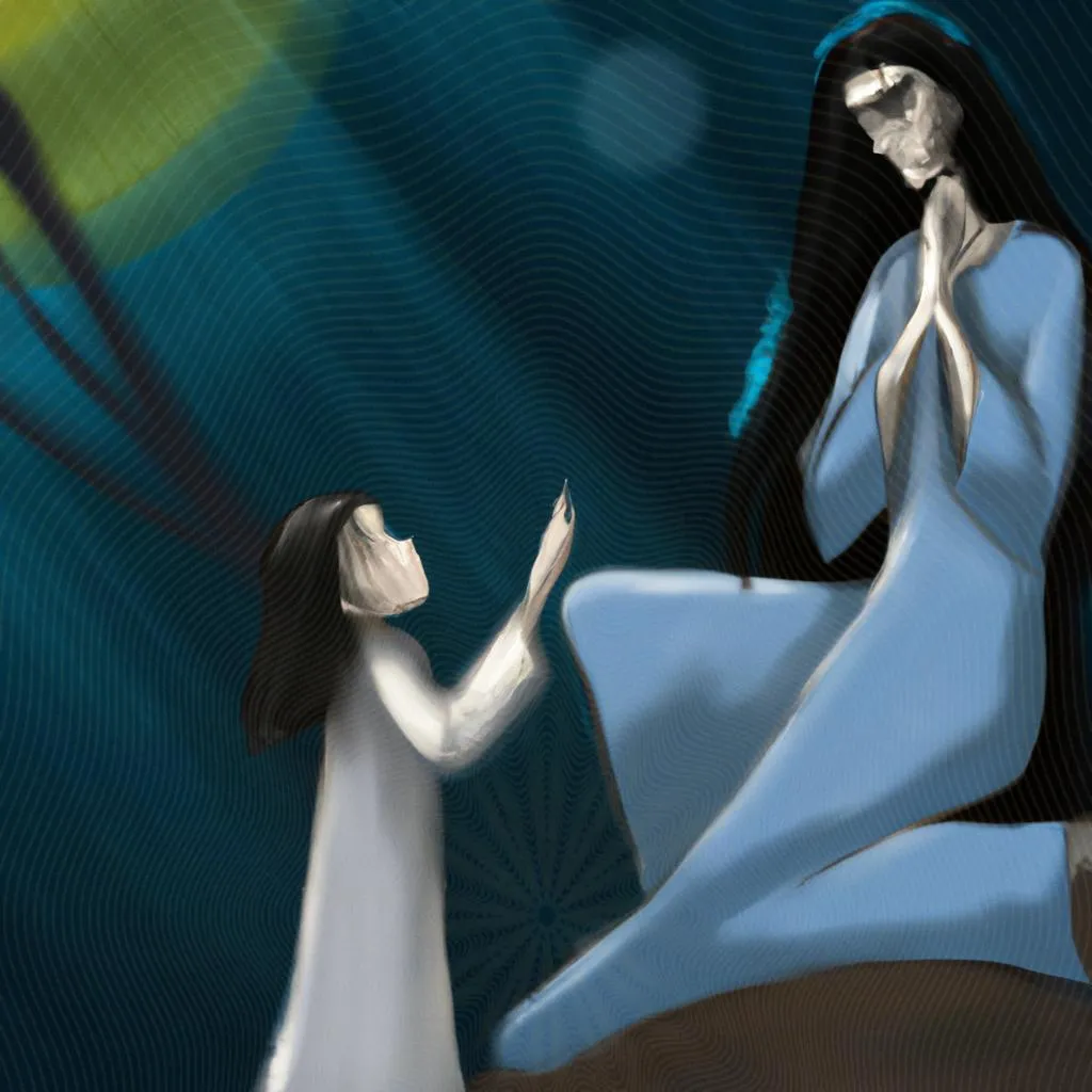 Conflitos Mãe e Filha: Entenda pelo Espiritismo 2 uma imagem gráfica com o tema conflitos entre mãe e filha espiritismo