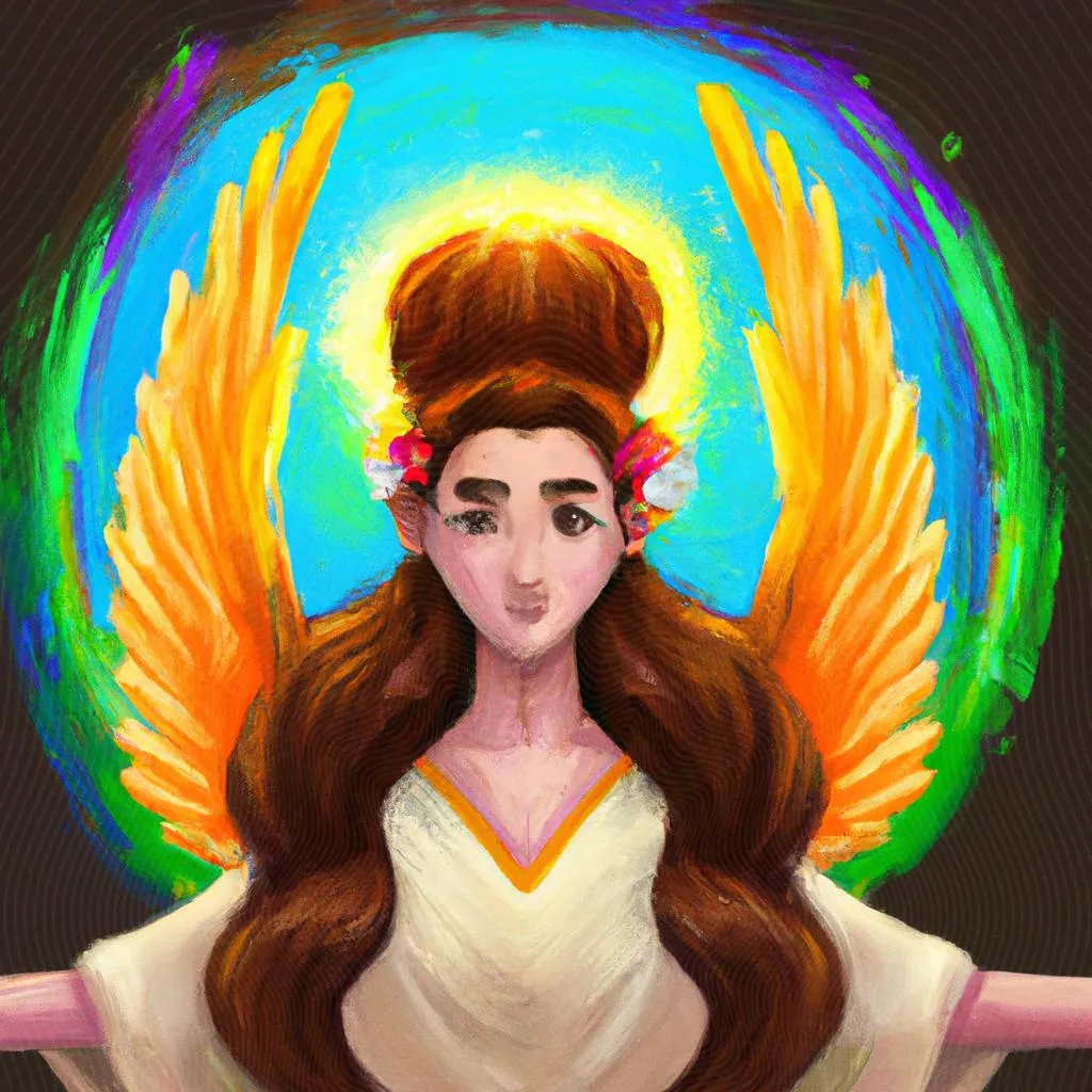 uma imagem estilizada de desenho espirito santo