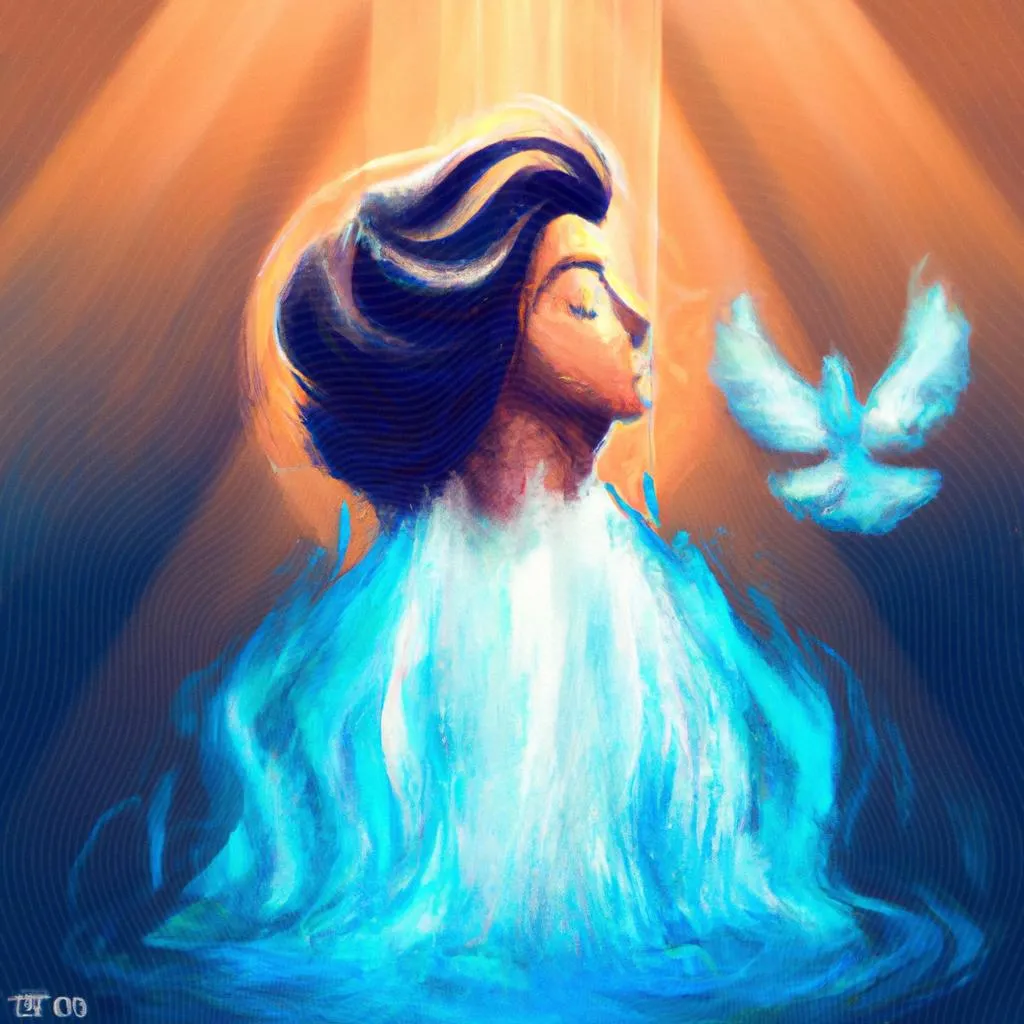 Deus é Espírito: Descubra o Significado Oculto por Trás dessa Verdade 3 um desenho animado sobre deus é espirito