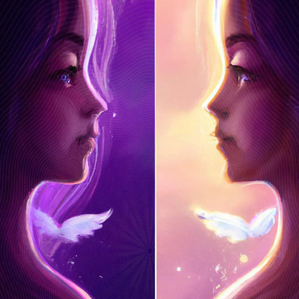 Diferença Entre Alma e Espírito: Desvendando os Mistérios 4 uma figura artística de diferença entre alma e espirito