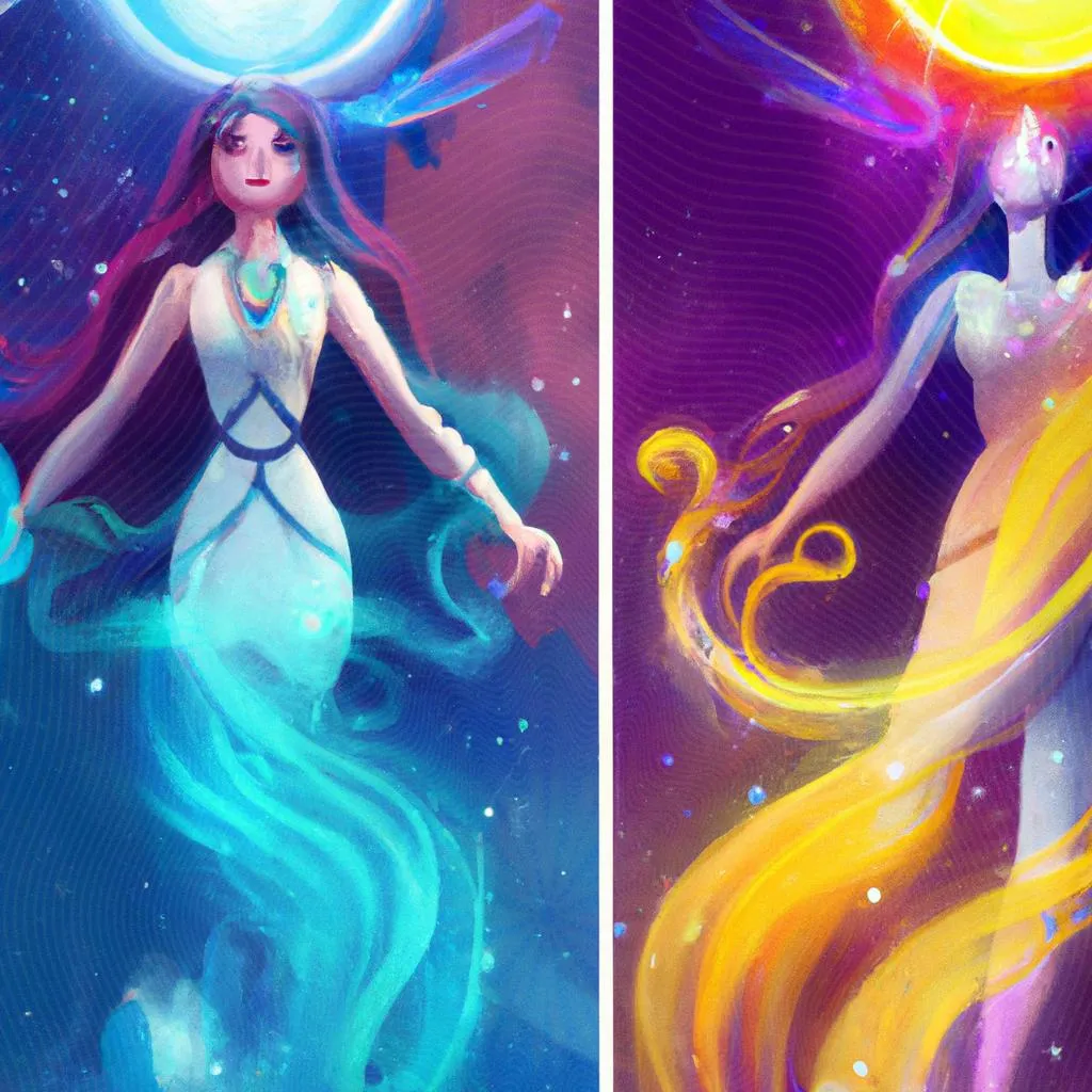 Diferença Entre Alma e Espírito: Desvendando os Mistérios 3 uma paisagem ilustrada de diferença entre alma e espirito