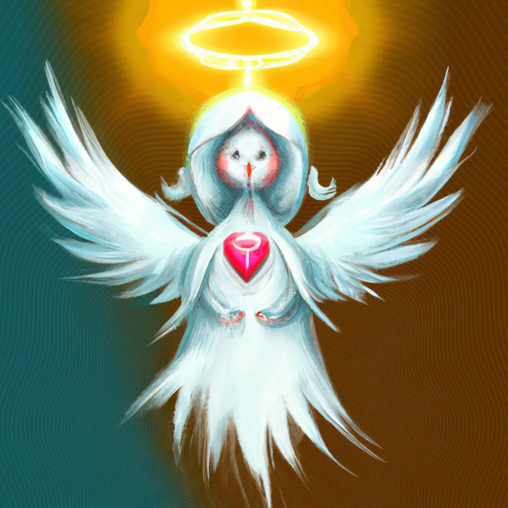 divino espirito santo desenho