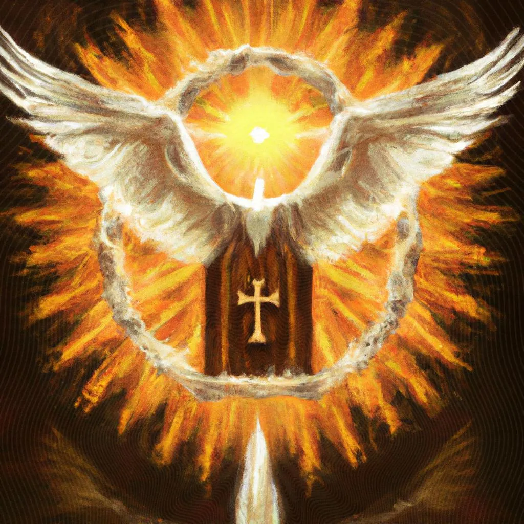 divino espirito santo em madeira