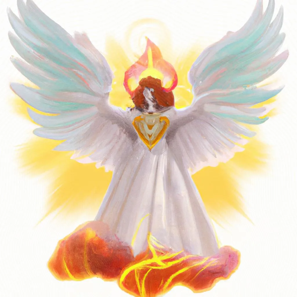 uma escultura ilustrada de divino espirito santo png desenho