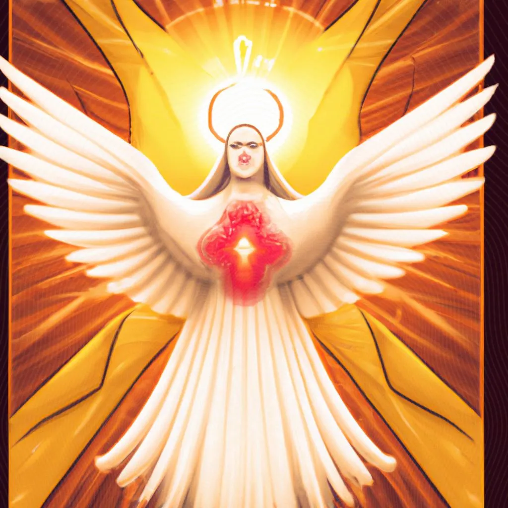 divino espirito santo vetor