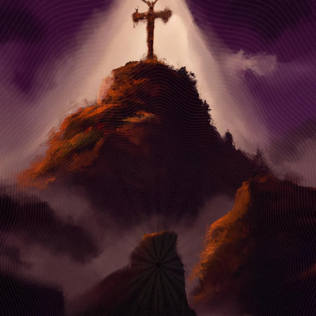 uma representação gráfica de dom do espirito santo