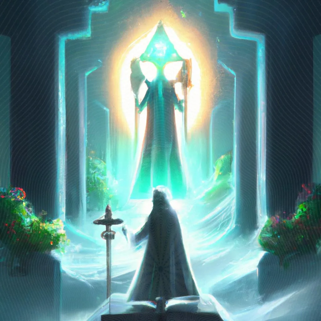 uma ilustração gráfica de dom do espirito santo