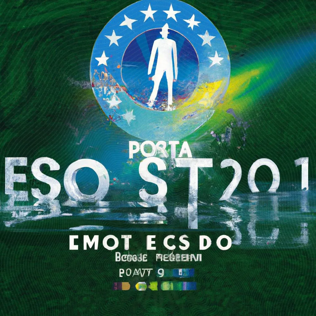 uma imagem impressionista de eleição espirito santo 2022