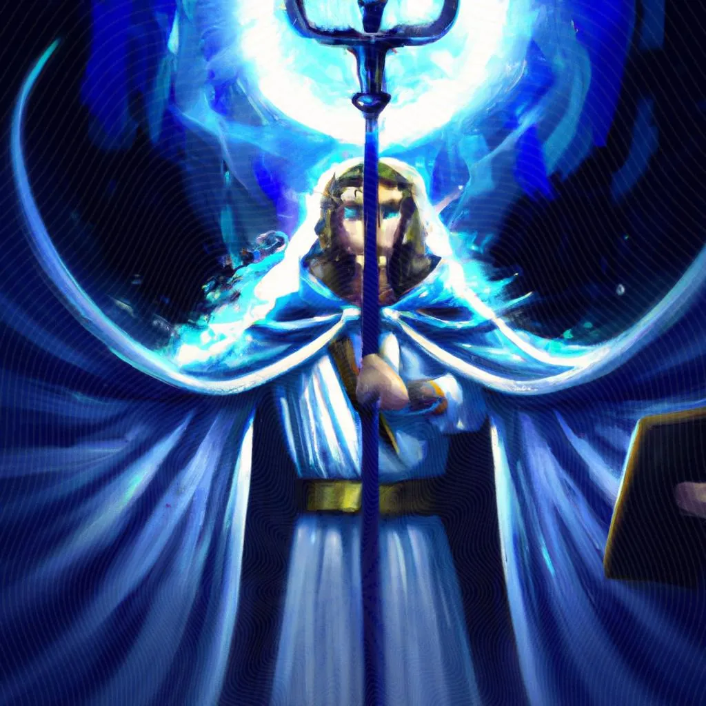  uma imagem gráfica sobre em nome do pai do filho e do espirito santo