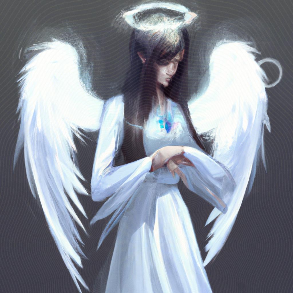 uma pintura a óleo sobre escelsa espirito santo