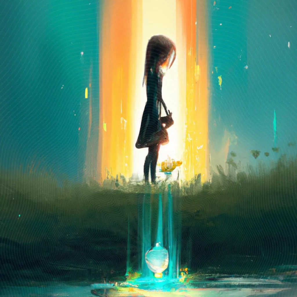 uma imagem imaginária de esperança mensagem espirita