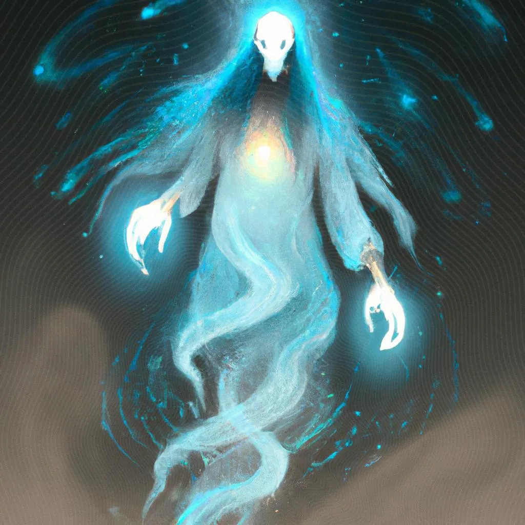 Espiritas Famosos: Conheça os Grandes Nomes da Espiritualidade 4 uma pintura a óleo sobre espiritas famosos