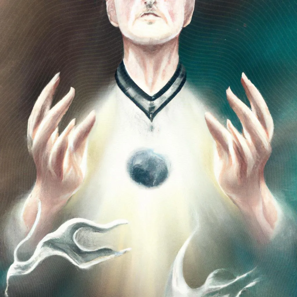 Espiritismo: Acredita em Deus ou em Energia Universal? 3 uma caricatura de espiritismo acredita em deus