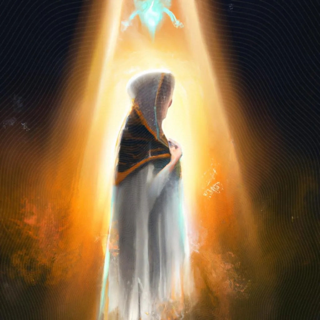 uma ilustração realista de espiritismo é pecado