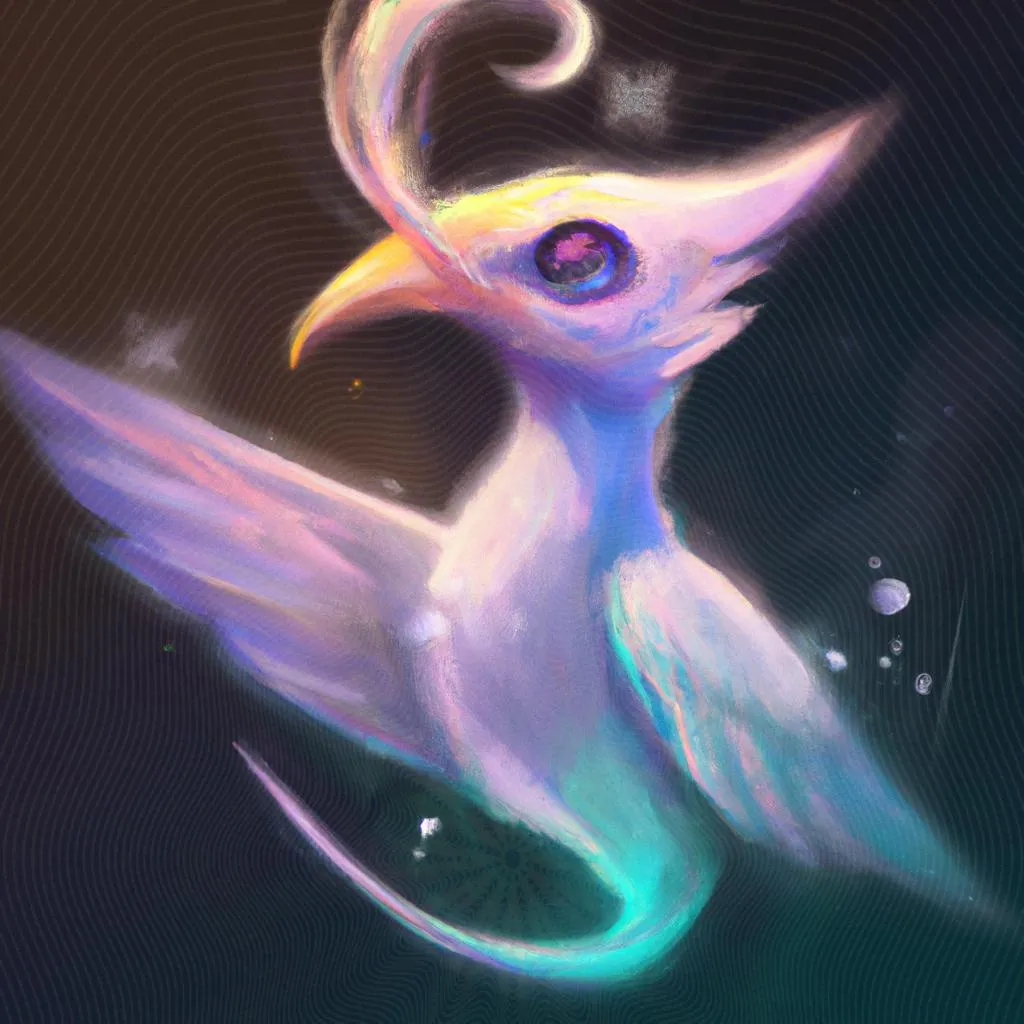 Espirito Bird: Descubra o Significado Oculto dessa Conexão Espiritual! 4 uma aquarela sobre espirito bird