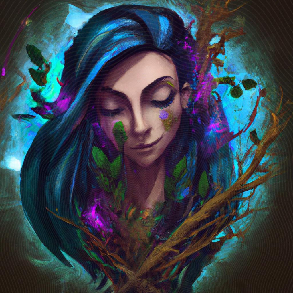 Espirito Enche Minha Vida: Descubra Seu Significado 2 um retrato artístico sobre espirito enche a minha vida