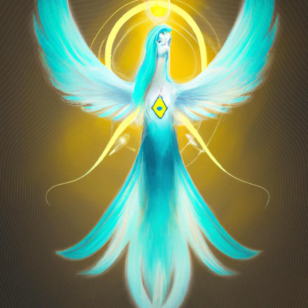 uma ilustração gráfica de espirito espirito espirito santo de deus