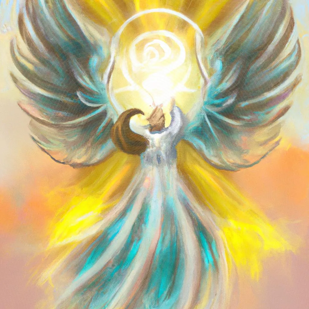 uma gravura sobre espirito espirito espirito santo de deus