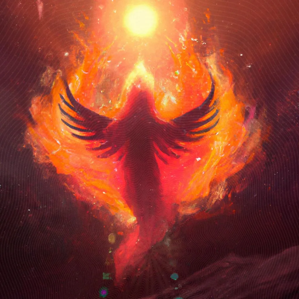 Espirito: O Fogo que Desce como Cifra Sagrada. 2 uma cena ilustrada de espirito espirito que desce como fogo cifra