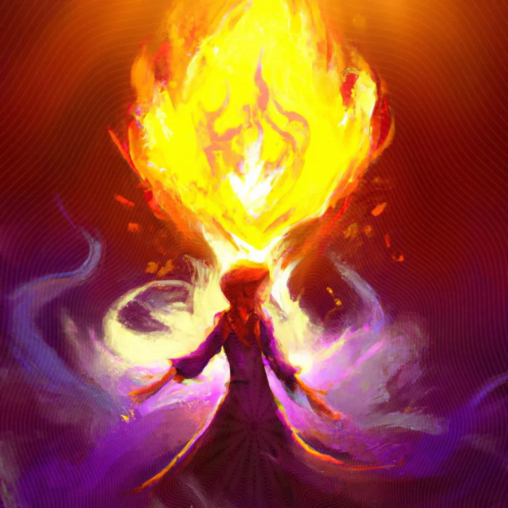 Espirito: O Fogo que Desce como Cifra Sagrada. 4 imagem desenhada espirito espirito que desce como fogo cifra