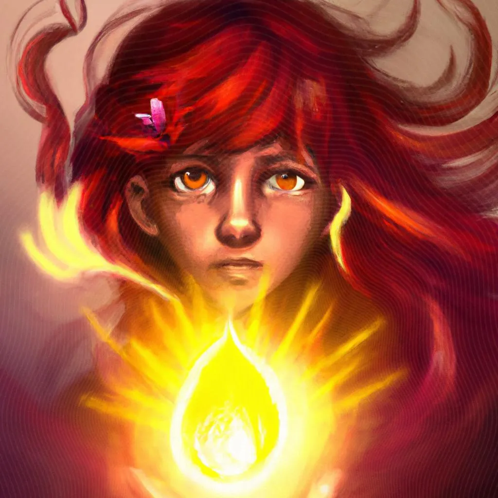 uma arte em gravura de espirito espirito que desse como fogo
