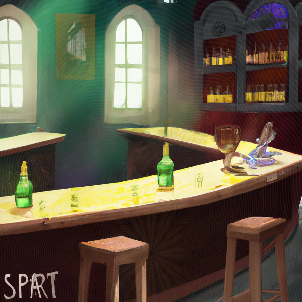 Desvendando os mistérios do Espírito Santo Bar: Significados e simbolismos 2 uma imagem imaginária de espirito santo bar