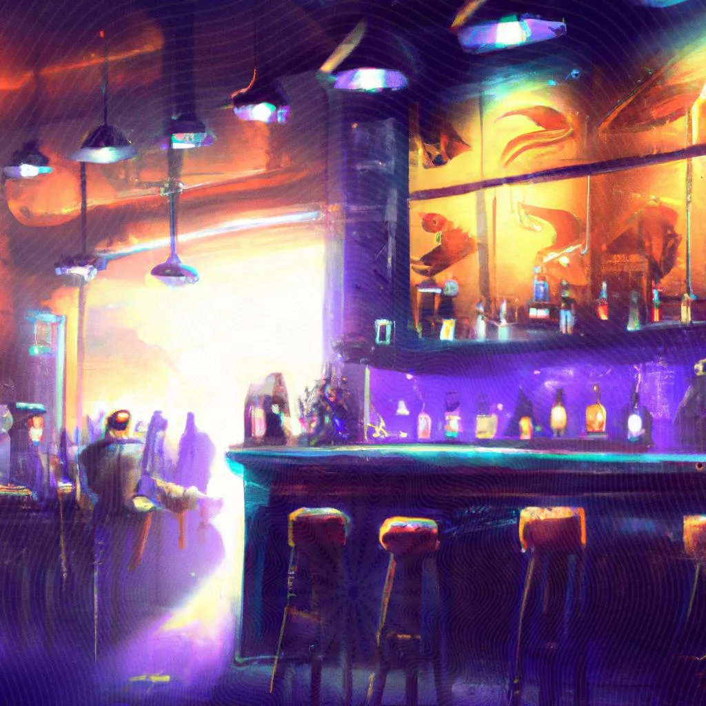 Desvendando os mistérios do Espírito Santo Bar: Significados e simbolismos 4 imagem desenhada espirito santo bar
