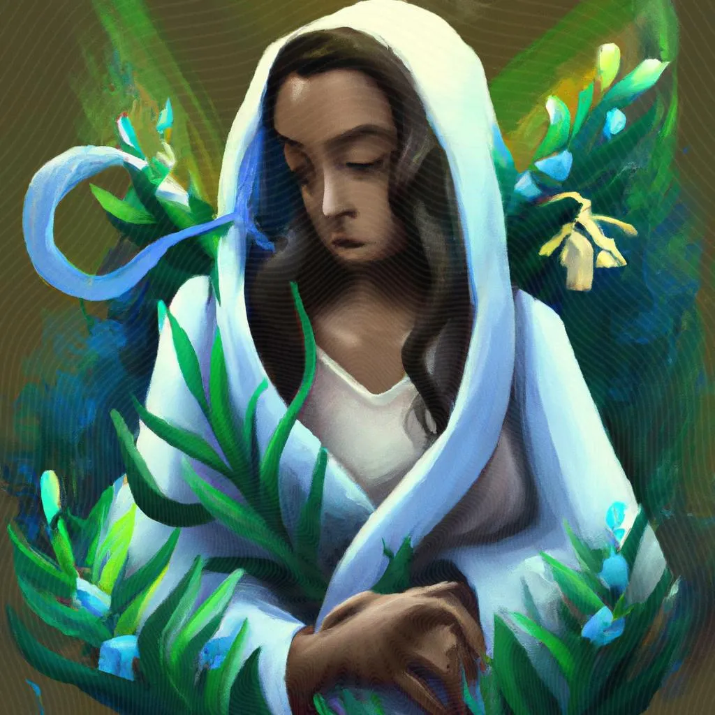 uma ilustração de espirito santo cassiane letra