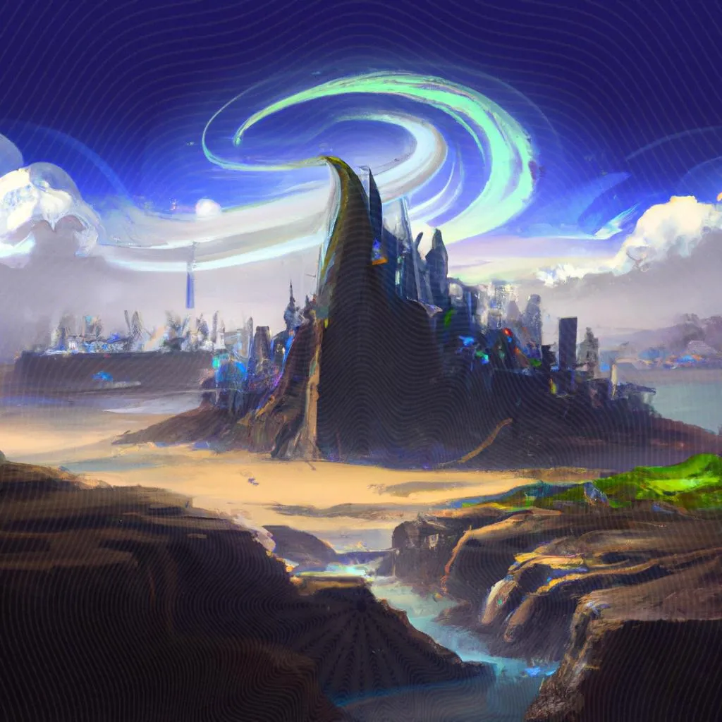uma ilustração de espirito santo cidade