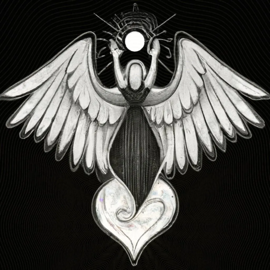 um gráfico ilustrado de espirito santo desenho png