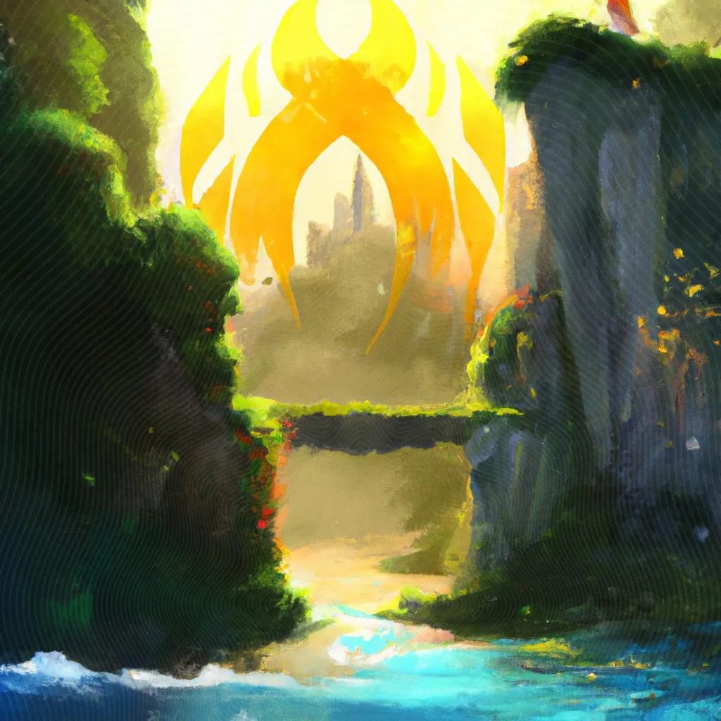 Explorando o Mistério do Espírito Santo do Dourado: A Magia Revelada 4 um desenho artístico sobre espirito santo do dourado