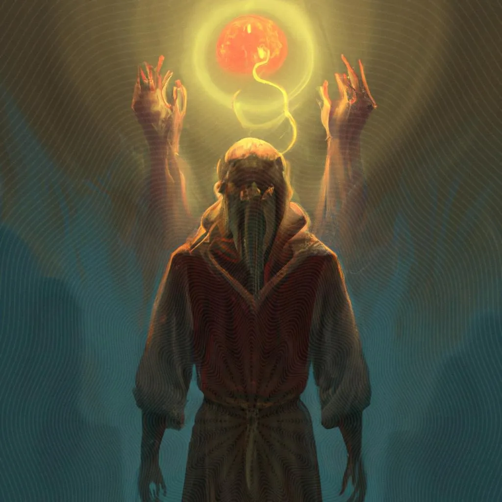 uma cena gráfica de espirito santo do turvo