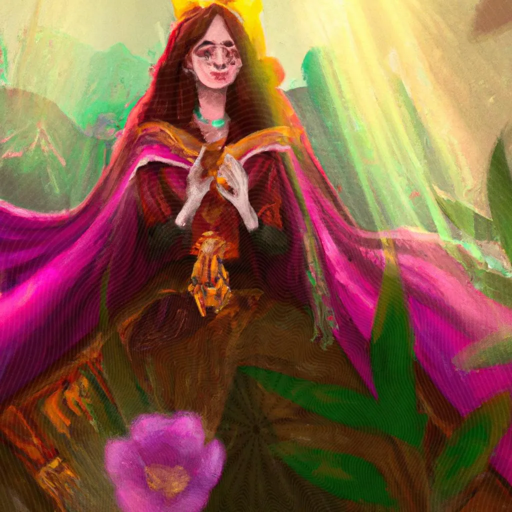 Descubra o Significado Oculto da Letra de Fernanda Brum sobre o Espírito Santo 4 um esboço artístico sobre espirito santo fernanda brum letra