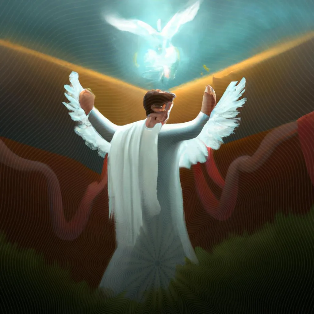 Espirito Santo: Descubra o Poder do Louvor Sagrado 2 uma imagem simbólica de espirito santo louvor