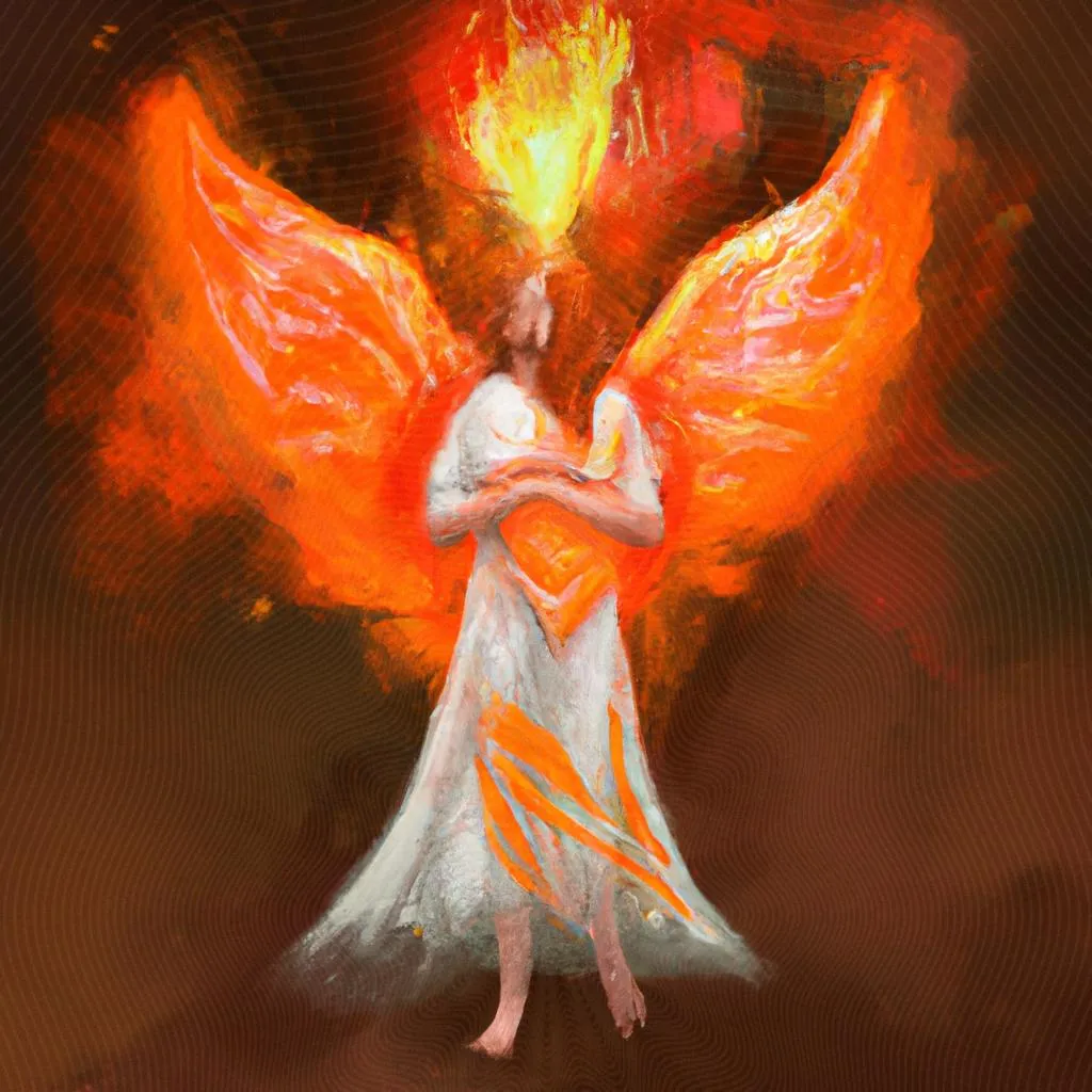 Espirito Santo: Descubra o Poder do Louvor Sagrado 4 uma imagem estampada de espirito santo louvor